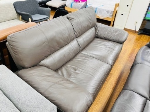 3人がけソファー　ニトリ　16,280円