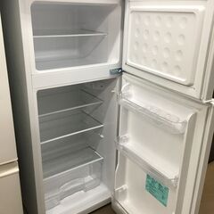 ★美品★【中古品】ハイアール 冷蔵庫　JR-N130A　130L　2020年製の画像