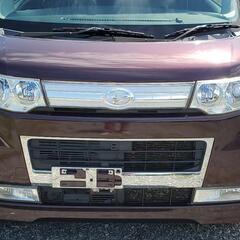 ☆現状販売or車検整備別途可能　格安☆　タントカスタム　カスタムXリミテッド　パワースライドドア　社外ナビ　地デジ　ETC　スマートキー　格安現状販売　別途車検登録可能　各種オートローン　カード決済　自社ローンブラック審査OK☆の画像