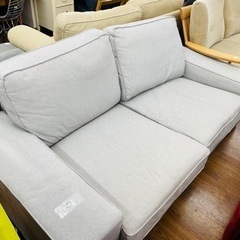 2人掛けソファー　IKEA  10,780円