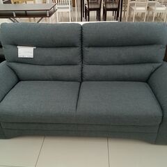 ☆ジモティ割あり☆ ソファー グレー H94×D80×W194 クリーニング済み HJ024