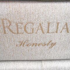 大塚家具 セミダブルベッド KINGSDOWN REGALIA】ボトムベッド式 体圧分散 センターハード セミダブルベット キングスダウン レガリア札幌 西野店の画像