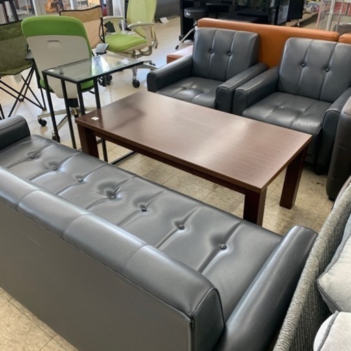 オフィス　応接室ソファ※2400010209154