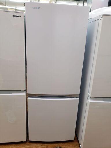 東芝　　153Ⅼ　　2ドア冷蔵庫　　2020年製  GR-S15BS