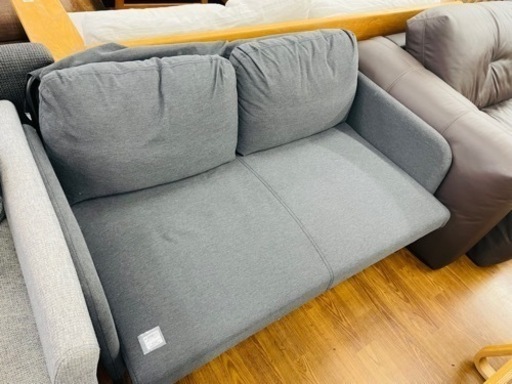 2人掛けソファー　IKEA  5,280円