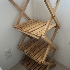 折りたたみラック　テントファクトリー