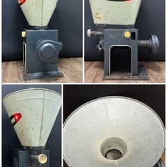 ○未確認ジャンク ヤンマー 精米機 YANMAR H-1BM モーター架台付き 電気 電動 業務用 農機具 農業機械■ジモティ姫路の画像