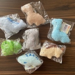 つぶらな瞳の恐竜園　モコモコシリーズ