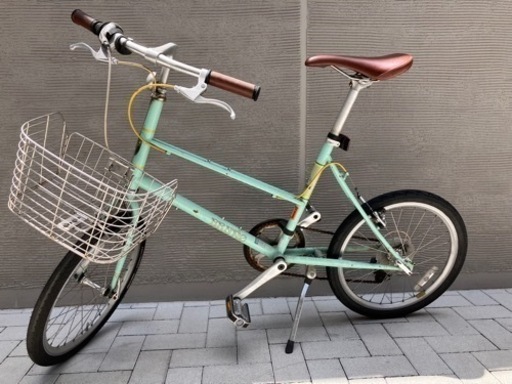 ブルーノミニベロ20インチ