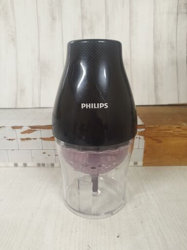 マルチチョッパー ミキサー フードプロセッサーHR2509 PHILIPS 2016年製