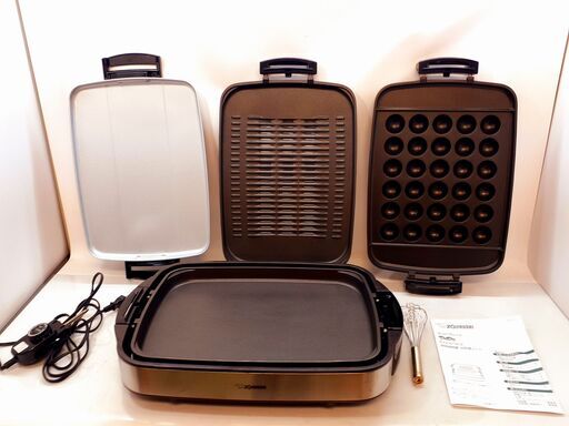 象印 ZOJIRUSHI ホットプレート やきやき EA-ET30型　/UJ-0581 北
