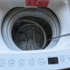 洗濯機　18年式の画像