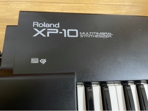 中古美品：Roland XP-10シンセサイザー　キーボード