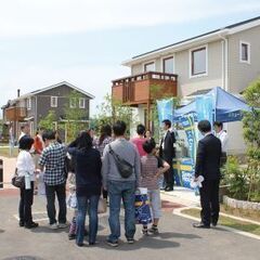完成邸内覧会