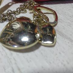 ハートのコインケースの画像