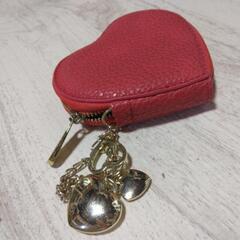 ハートのコインケース