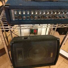 音響セット差し上げます。の画像