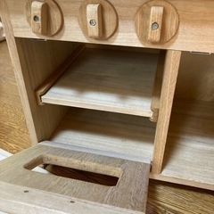木製キッチン　無料の画像