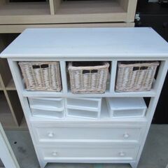 白い棚　60×30×75