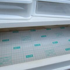 白い棚　60×30×75の画像