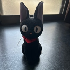 ジジのぬいぐるみ　決まりました