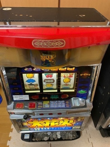 値下げしました　パチスロ　大花火　4号機　引き取り限定