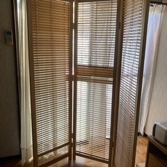 ついたての画像