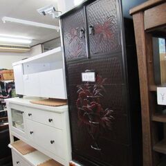 レトロな棚　飾り棚　95×48×33