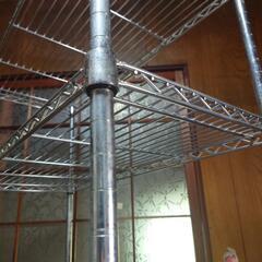 メタルラック　1500円　錆あり！の画像