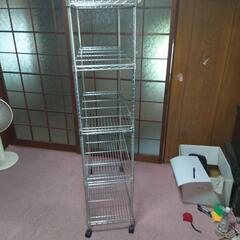 メタルラック　1500円　錆あり！の画像