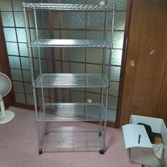 メタルラック　1500円　錆あり！の画像