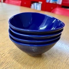 青丼ぶり　4つセットの画像