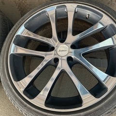 最終値下げ　スクラップ行き　アルミホイール　20インチの画像