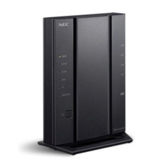 【美品】NECのWiFiルーター