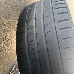 最終値下げ　スクラップ行き　アルミホイール　20インチの画像