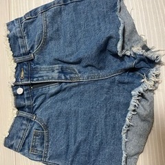 ANDJ デニム ショートパンツ 新品未使用
