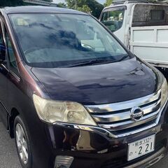 ニッサン SERENA 5D Highway Star