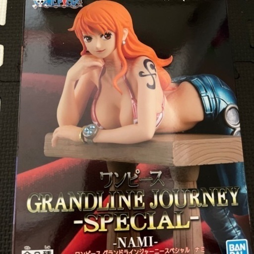 ワンピース ナミ フィギュア