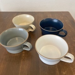 【LAKOLE】スープカップ　4つセットの画像