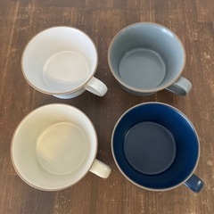 【LAKOLE】スープカップ　4つセットの画像
