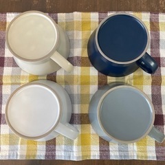 【LAKOLE】スープカップ　4つセットの画像