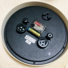 【無料】シンプルな掛け時計の画像