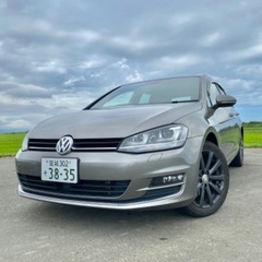 ゴルフⅦ  40th エディション　全国陸送可　車検令和7年7月...