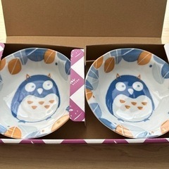 未使用お皿2枚セット（約13.5cm）