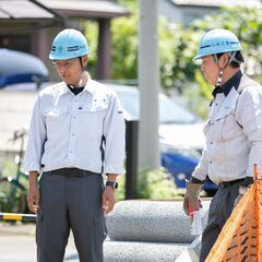 【高月収★40万/月】安定して稼げる！作業現場の現場監督【景気に左右されない】　さくら市の画像