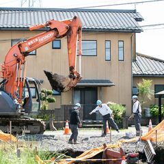【高月収★40万/月】安定して稼げる！作業現場の現場監督【景気に左右されない】　さくら市の画像