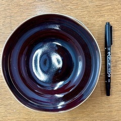 茶色プレート　4枚セットの画像