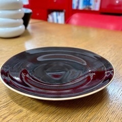 茶色プレート　4枚セット