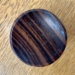 木の小皿　5個セットの画像