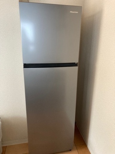 Hisense 冷蔵庫　値下げしました❗️